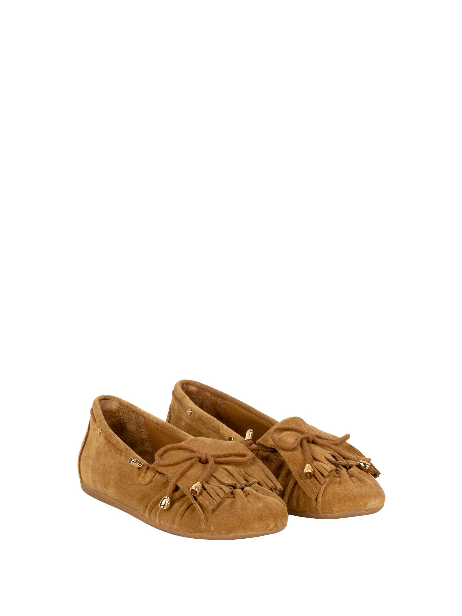 Stokton Sandals Brown Suede
