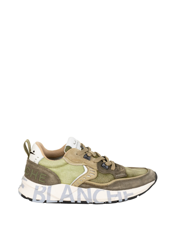 Voile Blanche Sneakers Military