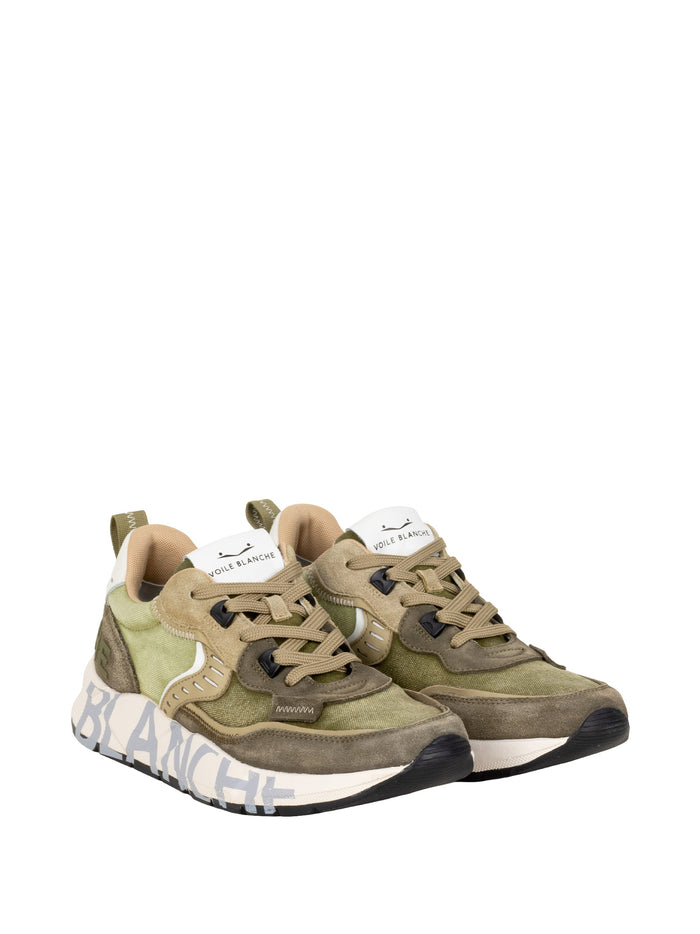 Voile Blanche Sneakers Military