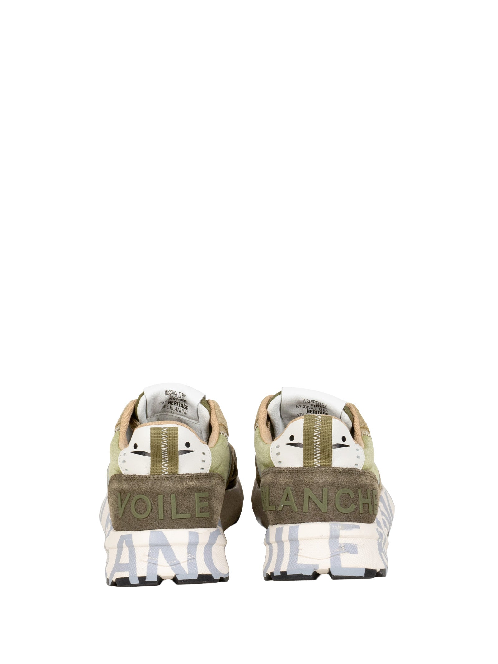 Voile Blanche Sneakers Military