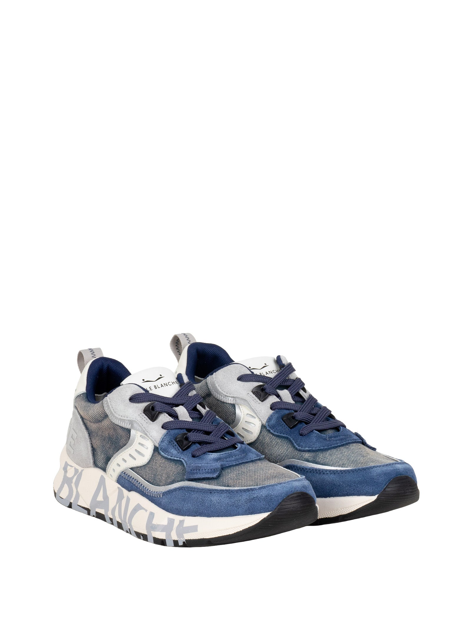 Voile Blanche Sneakers Blue