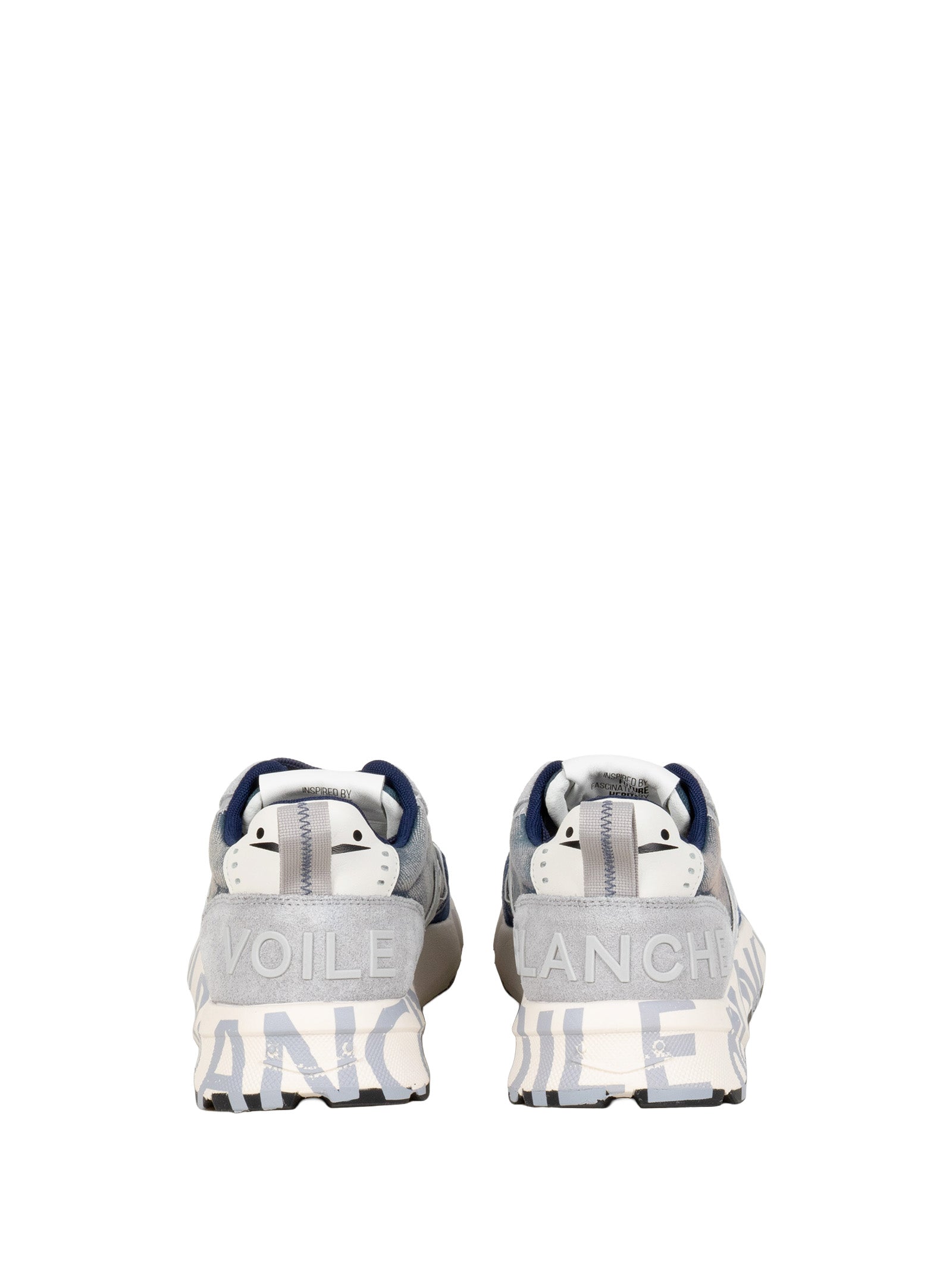 Voile Blanche Sneakers Blue