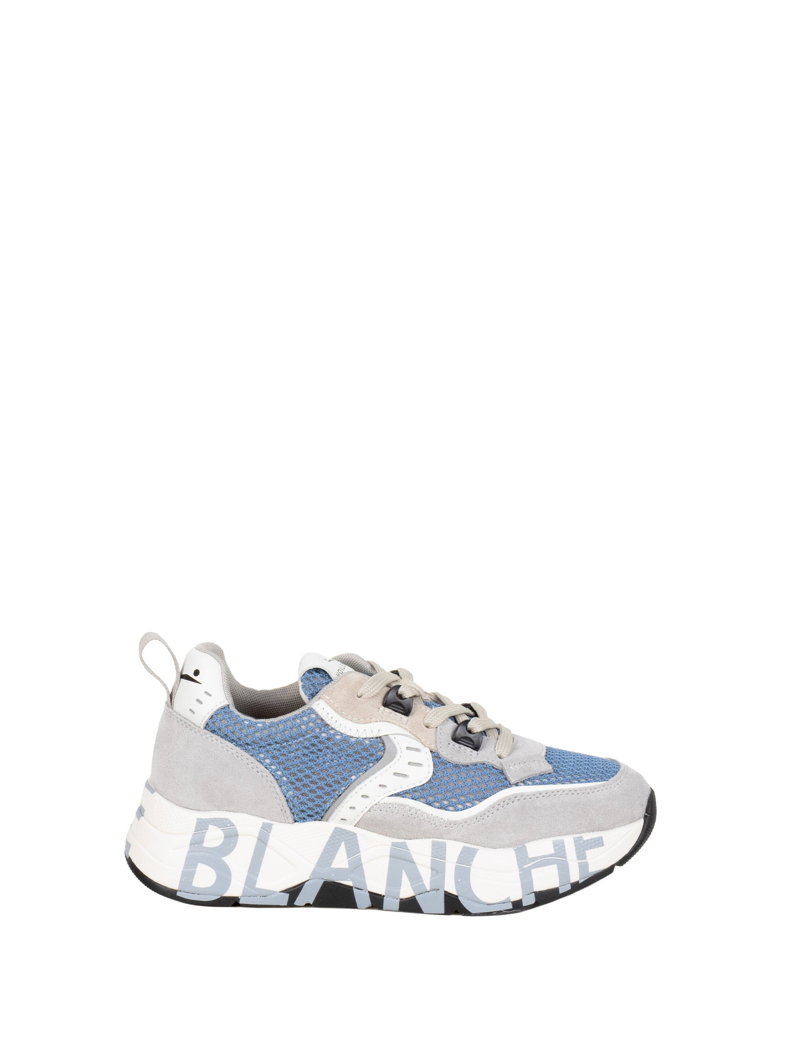 Voile Blanche Sneakers Clear Blue
