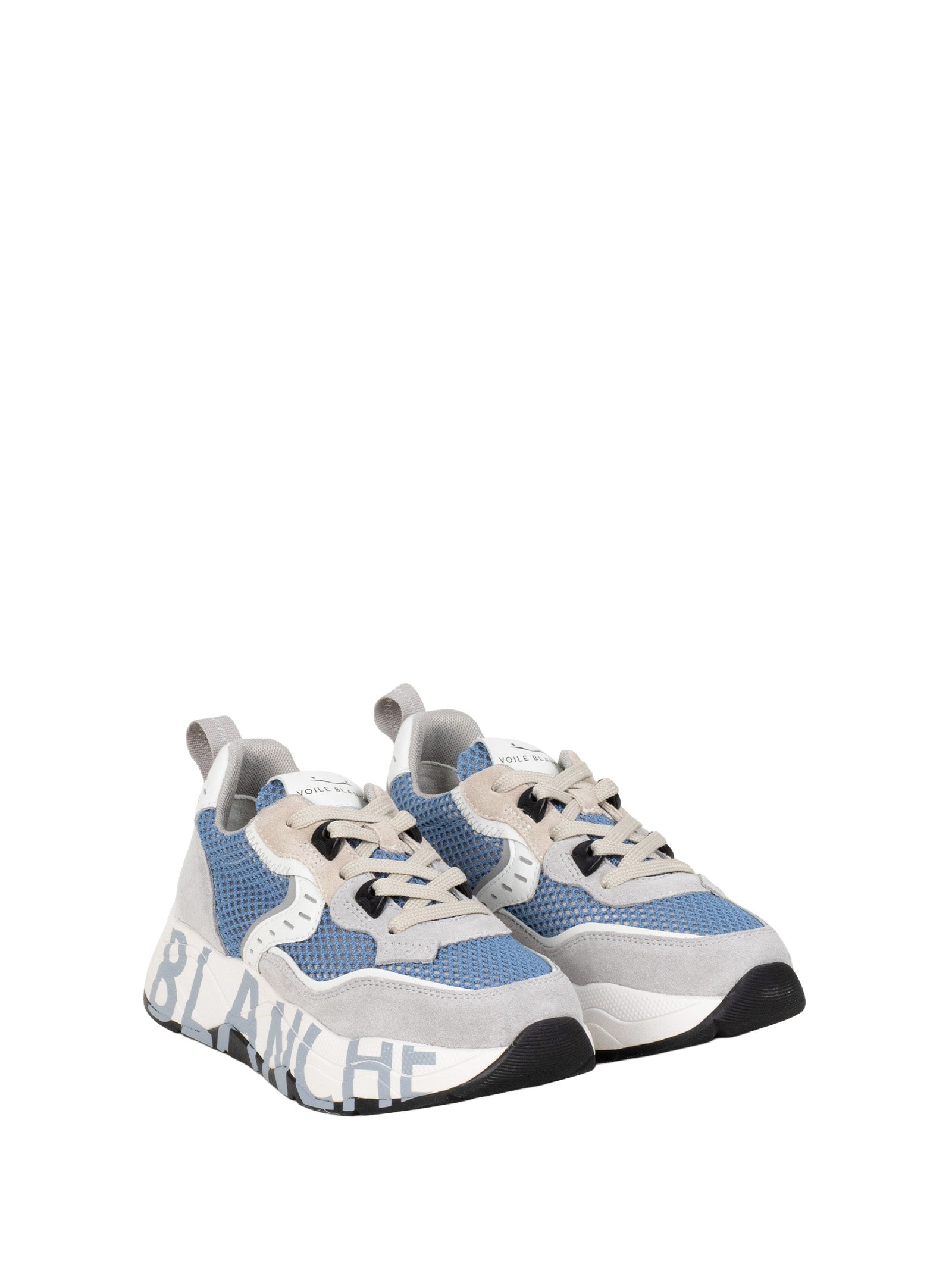 Voile Blanche Sneakers Clear Blue