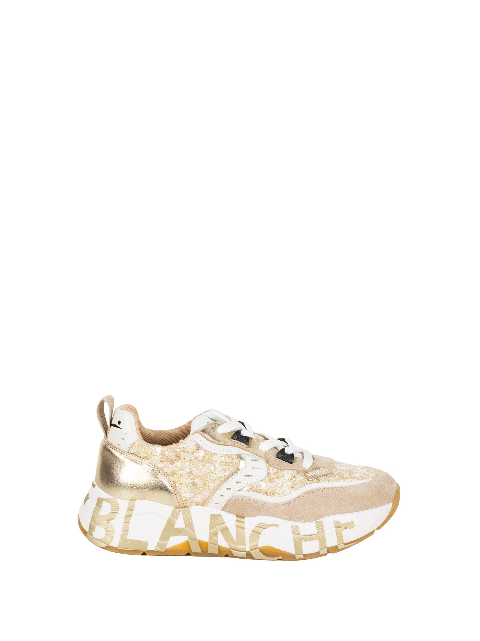 Voile Blanche Sneakers Golden