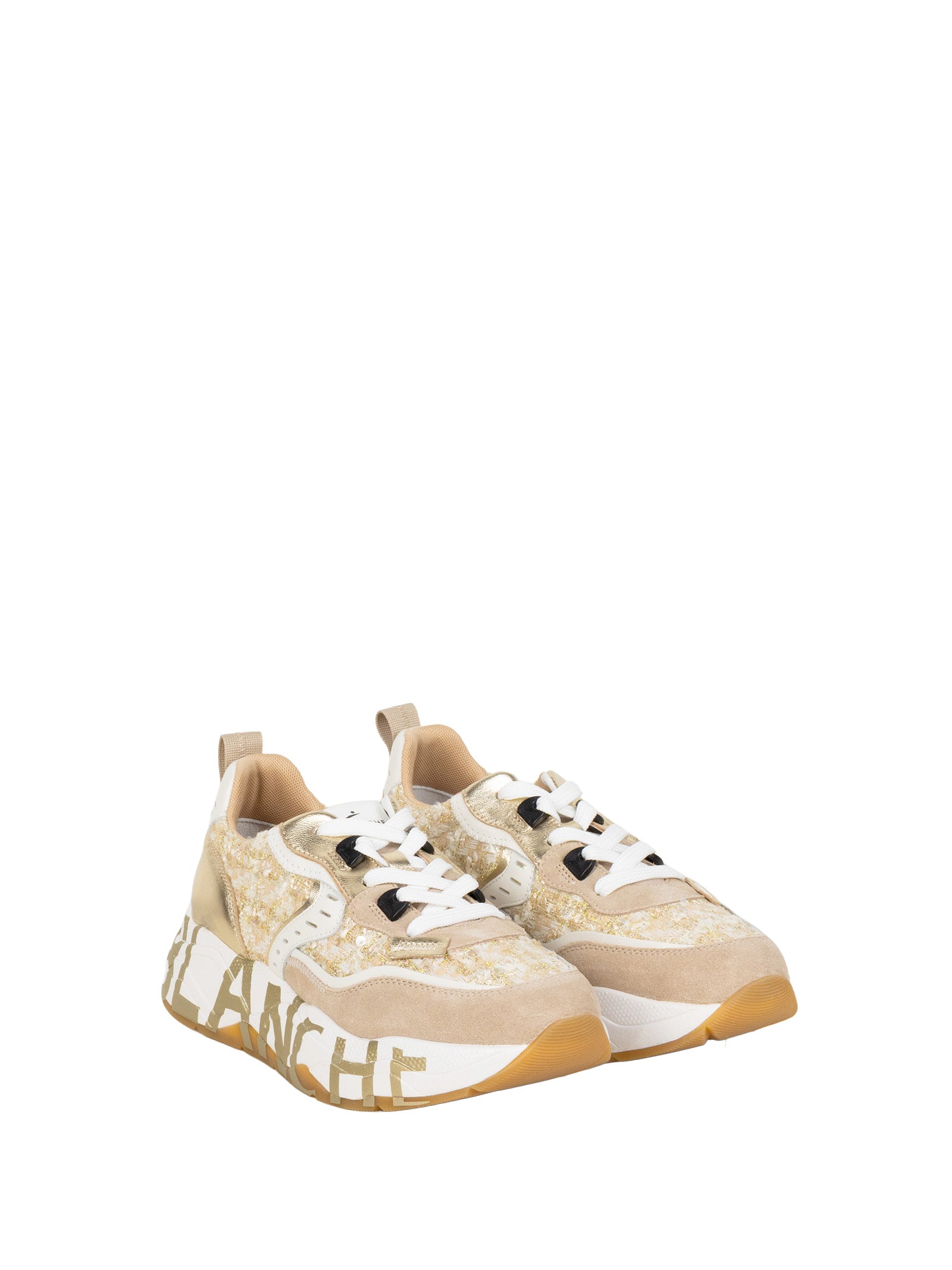 Voile Blanche Sneakers Golden