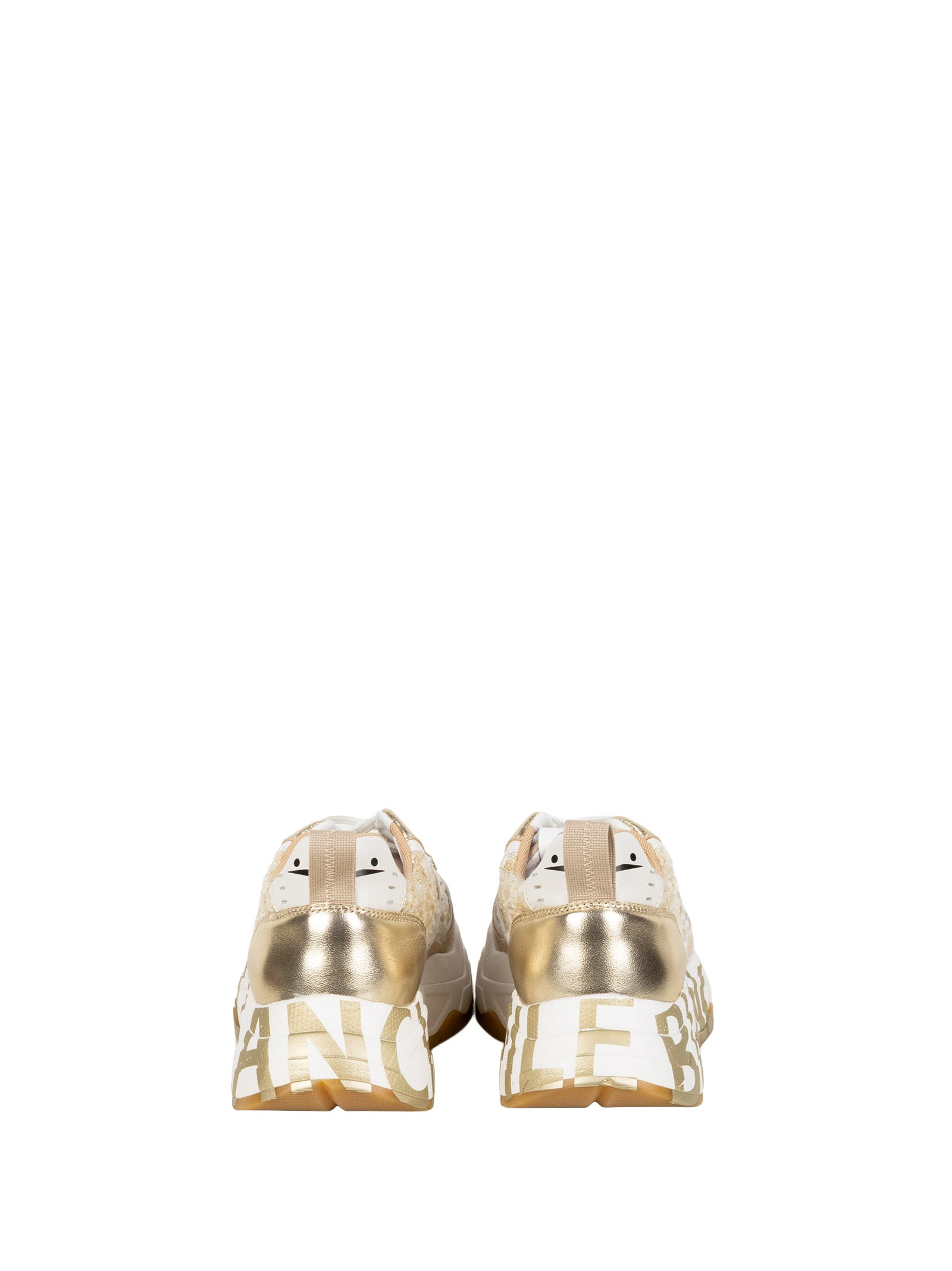 Voile Blanche Sneakers Golden
