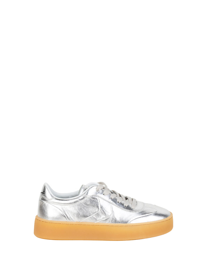 Voile Blanche Sneakers Silver