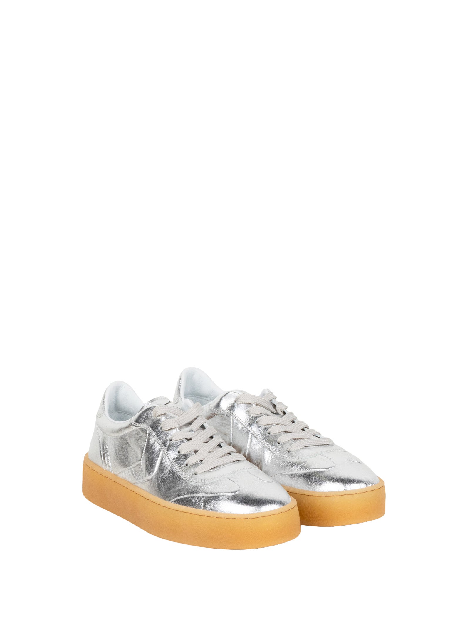 Voile Blanche Sneakers Silver