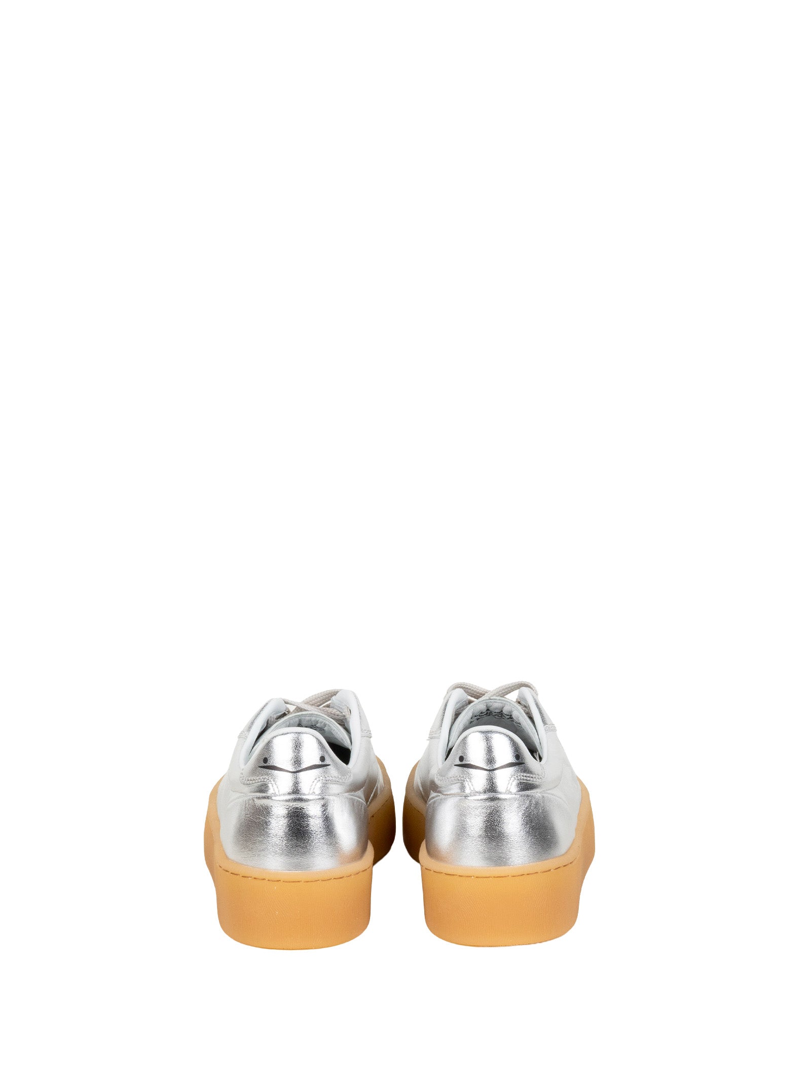 Voile Blanche Sneakers Silver