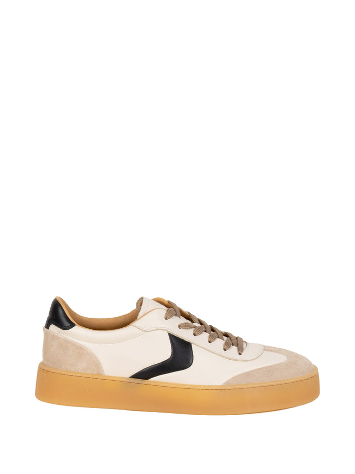 Voile Blanche Sneakers Bianco Beige
