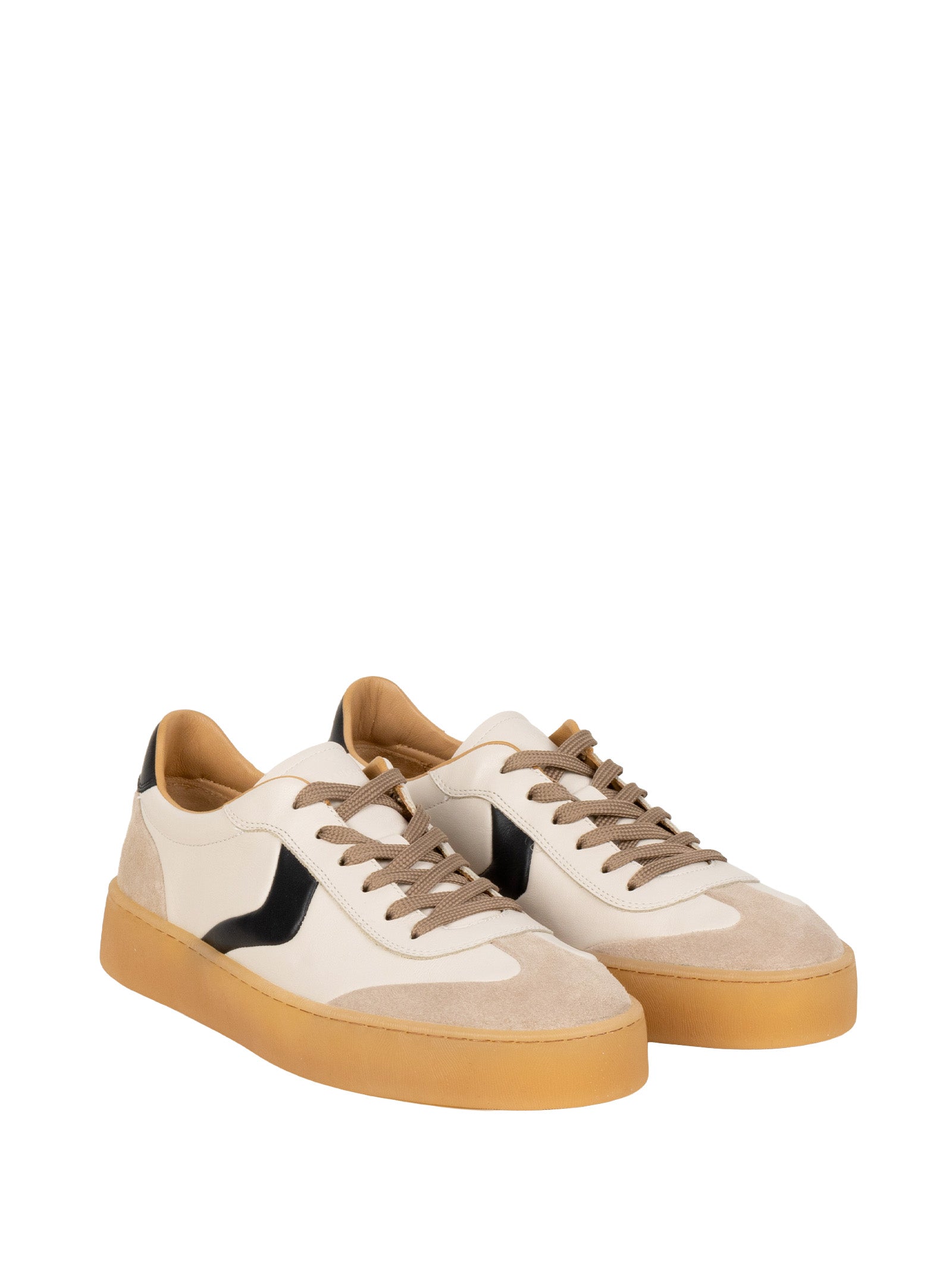 Voile Blanche Sneakers Bianco Beige
