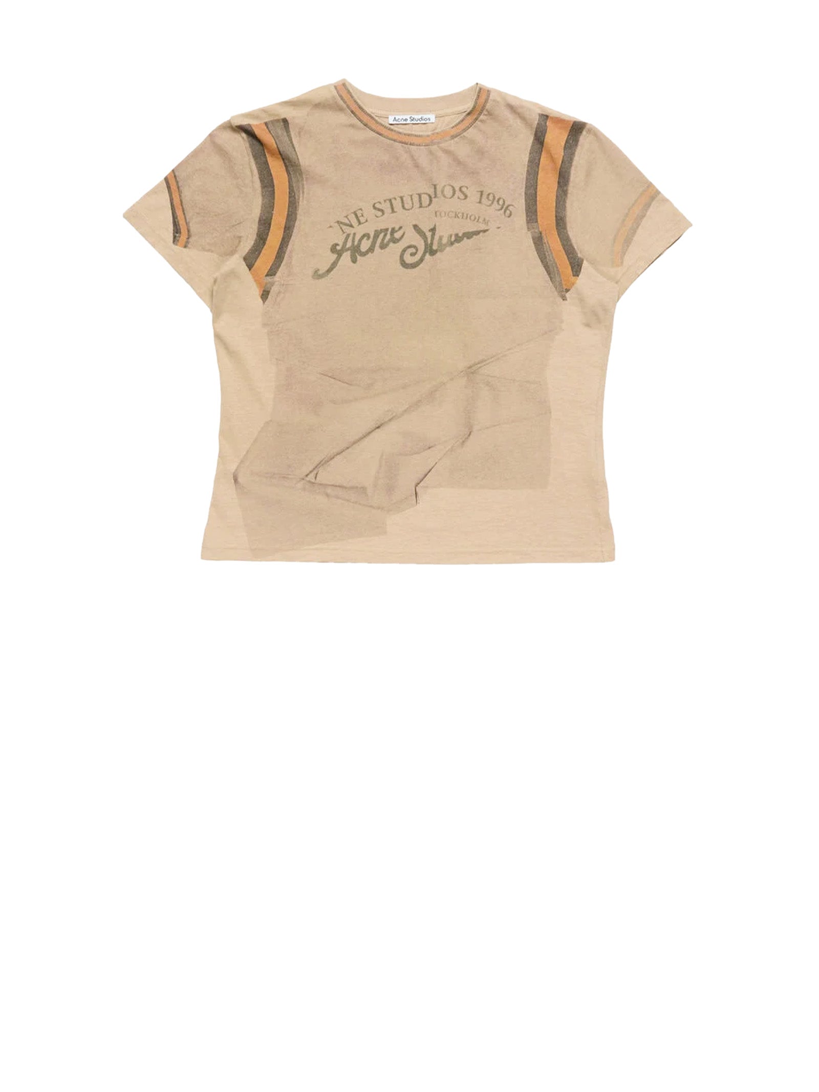 Acne T-Shirts And Polos Ae0 Shell: Organic Cotton