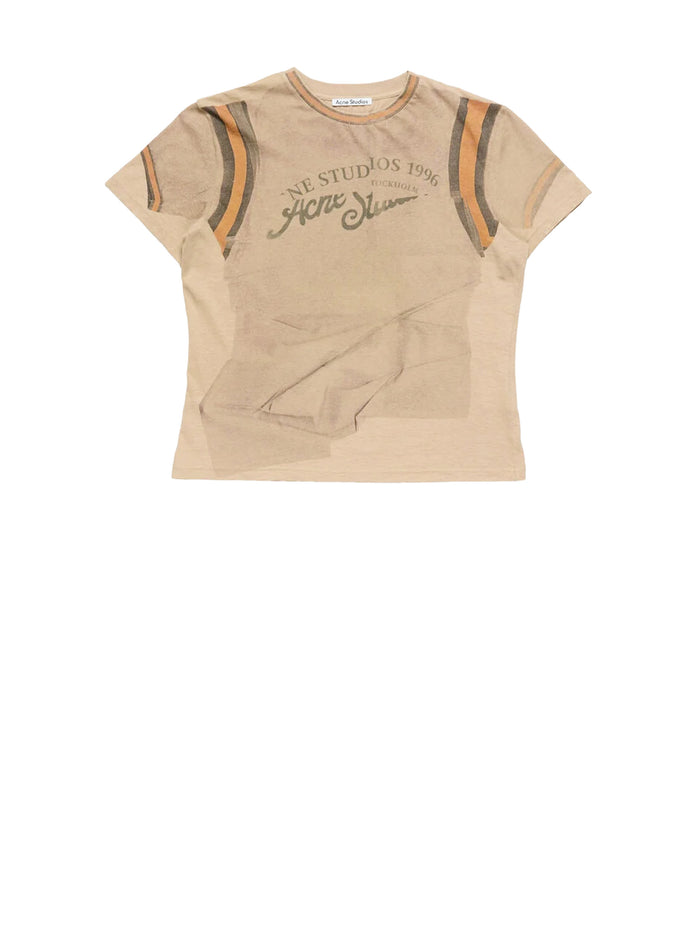 Acne T-Shirts And Polos Ae0 Shell: Organic Cotton