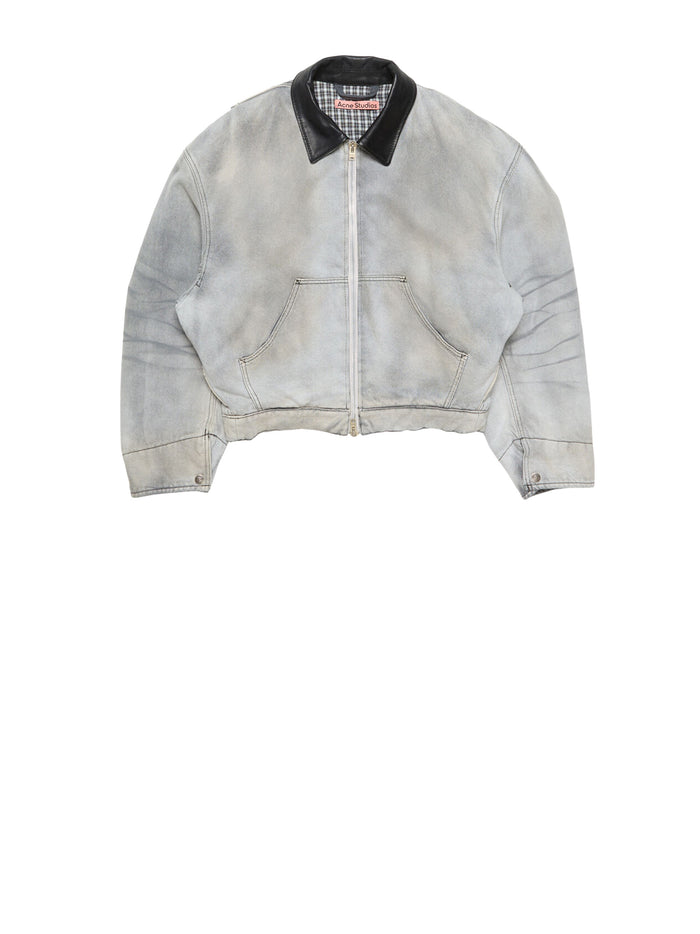 Acne Coats Al4 Shell: Organic Cotton