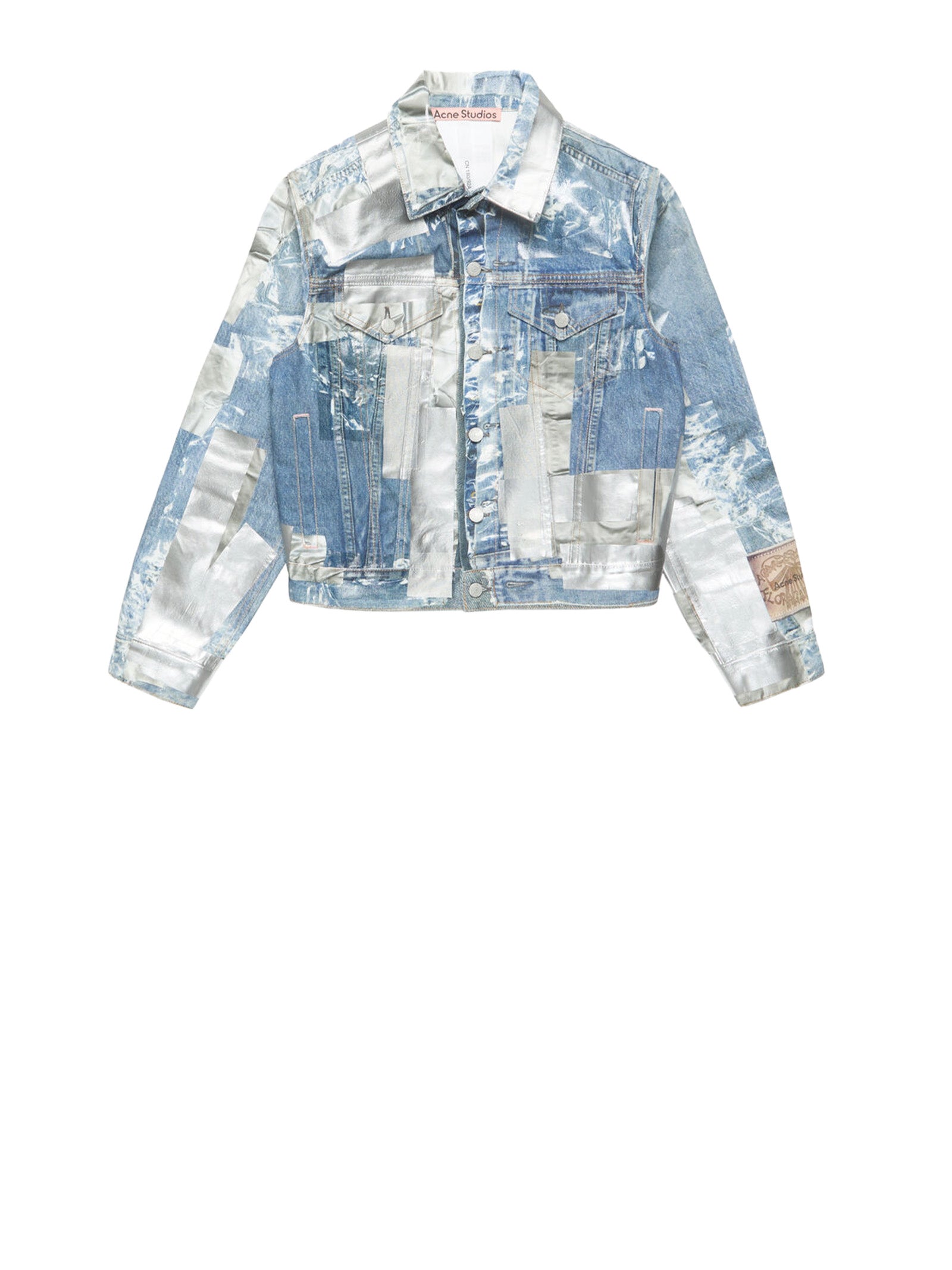 Acne Coats Auz Shell: Organic Cotton