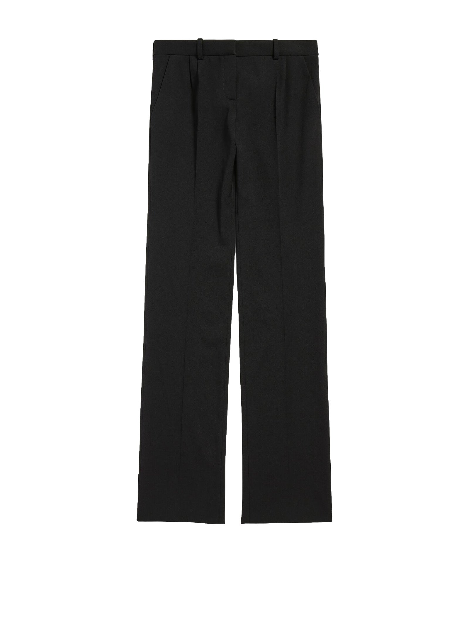 Balenciaga Trousers Black Wo Ea