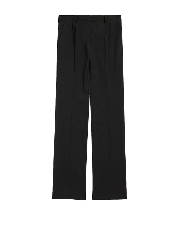 Balenciaga Trousers Black Wo Ea