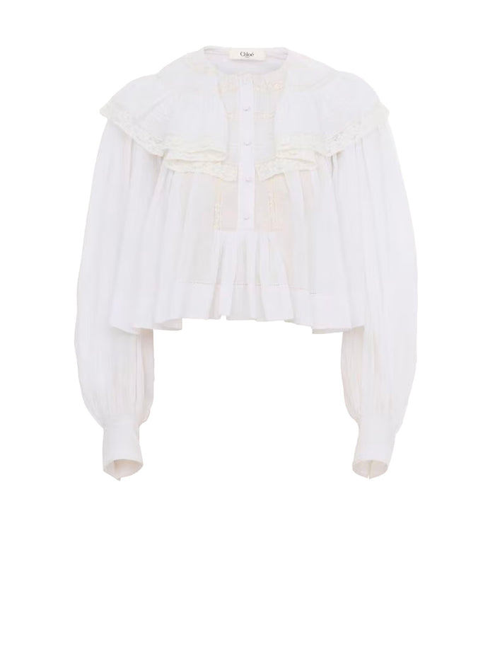 Chloè Shirts Iconic Milk