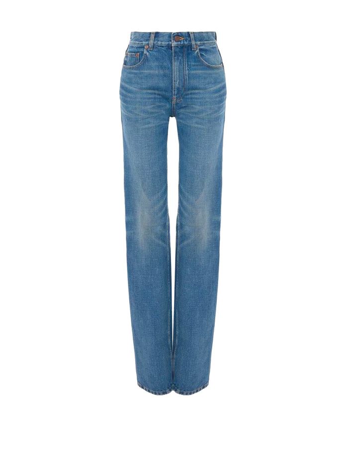 Chloè Jeans Dusty Cobalt
