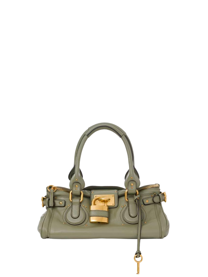 Chloè Bags Aloe Green Leather