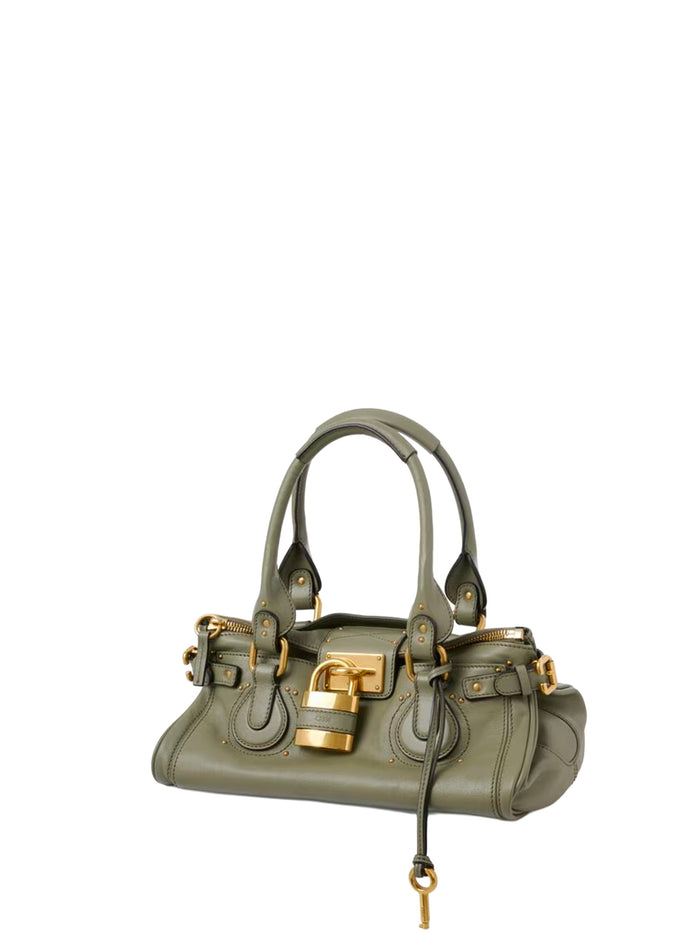 Chloè Bags Aloe Green Leather
