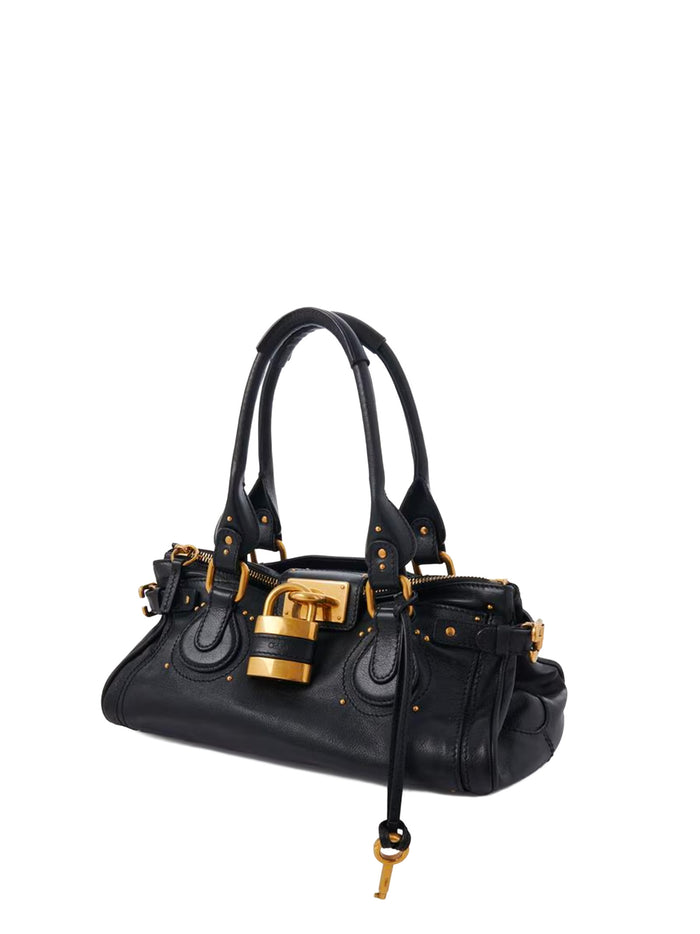 Chloè Bags Black Leather