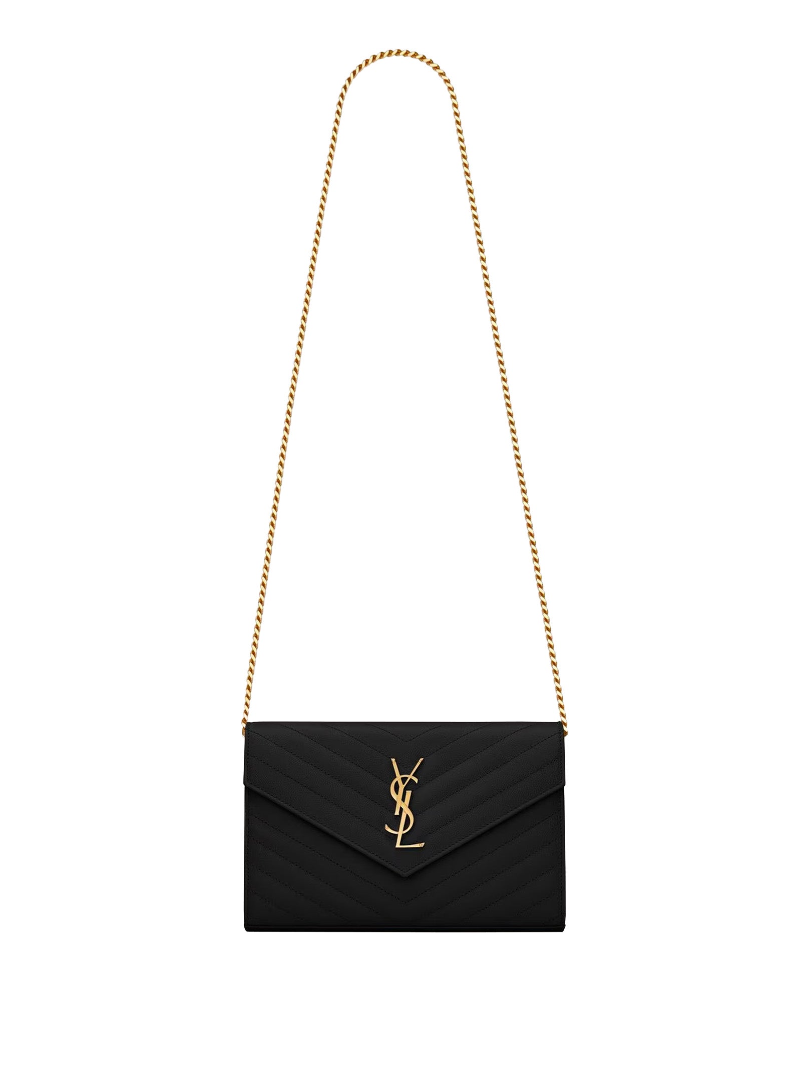 Saint Laurent Bags Black Calf Leather