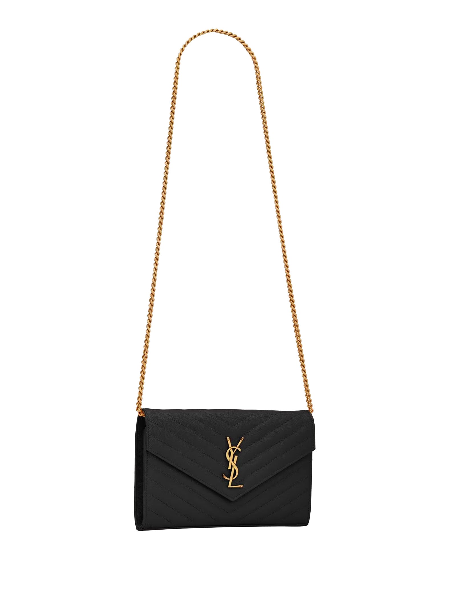 Saint Laurent Bags Black Calf Leather