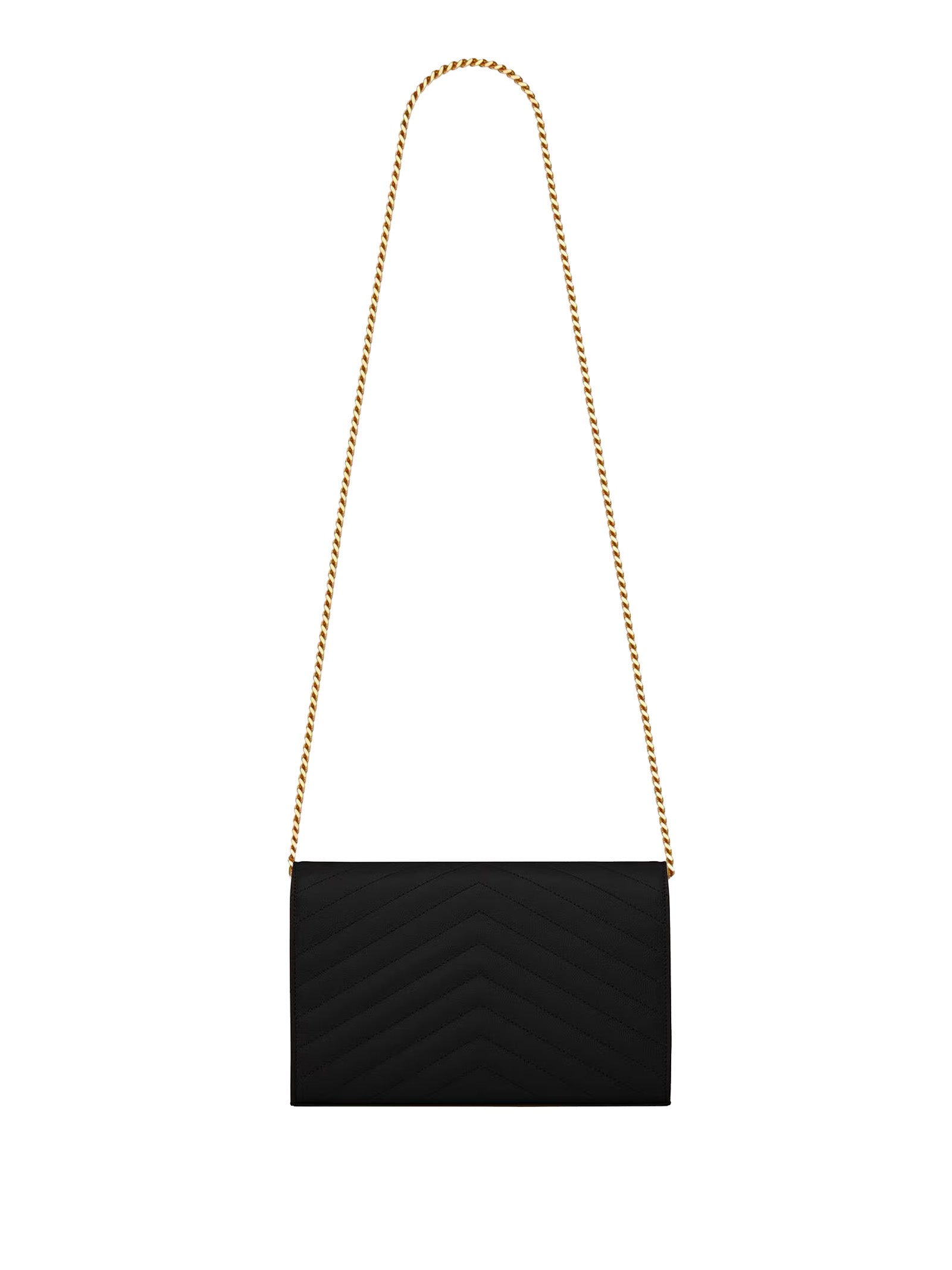 Saint Laurent Bags Black Calf Leather
