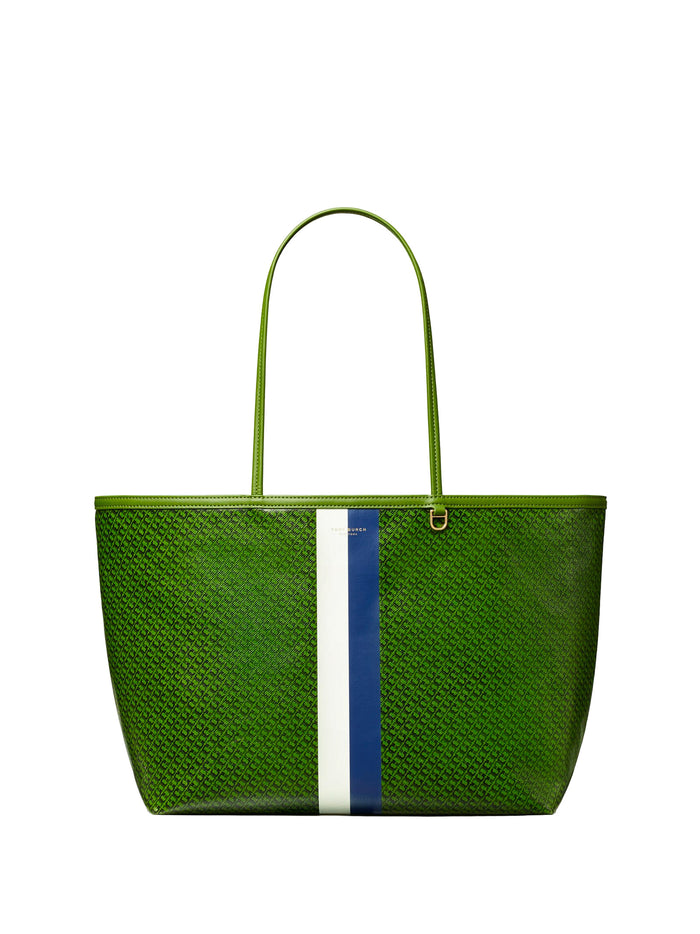 Tory Burch Bags Green Printed Co Li