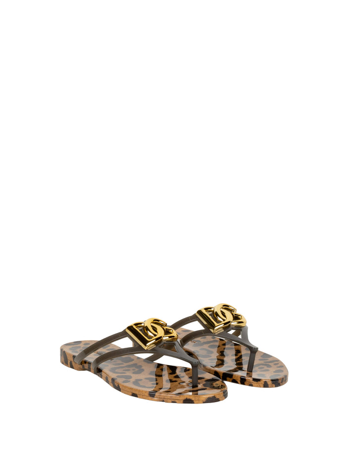 Dolce & Gabbana Sandals Leo New