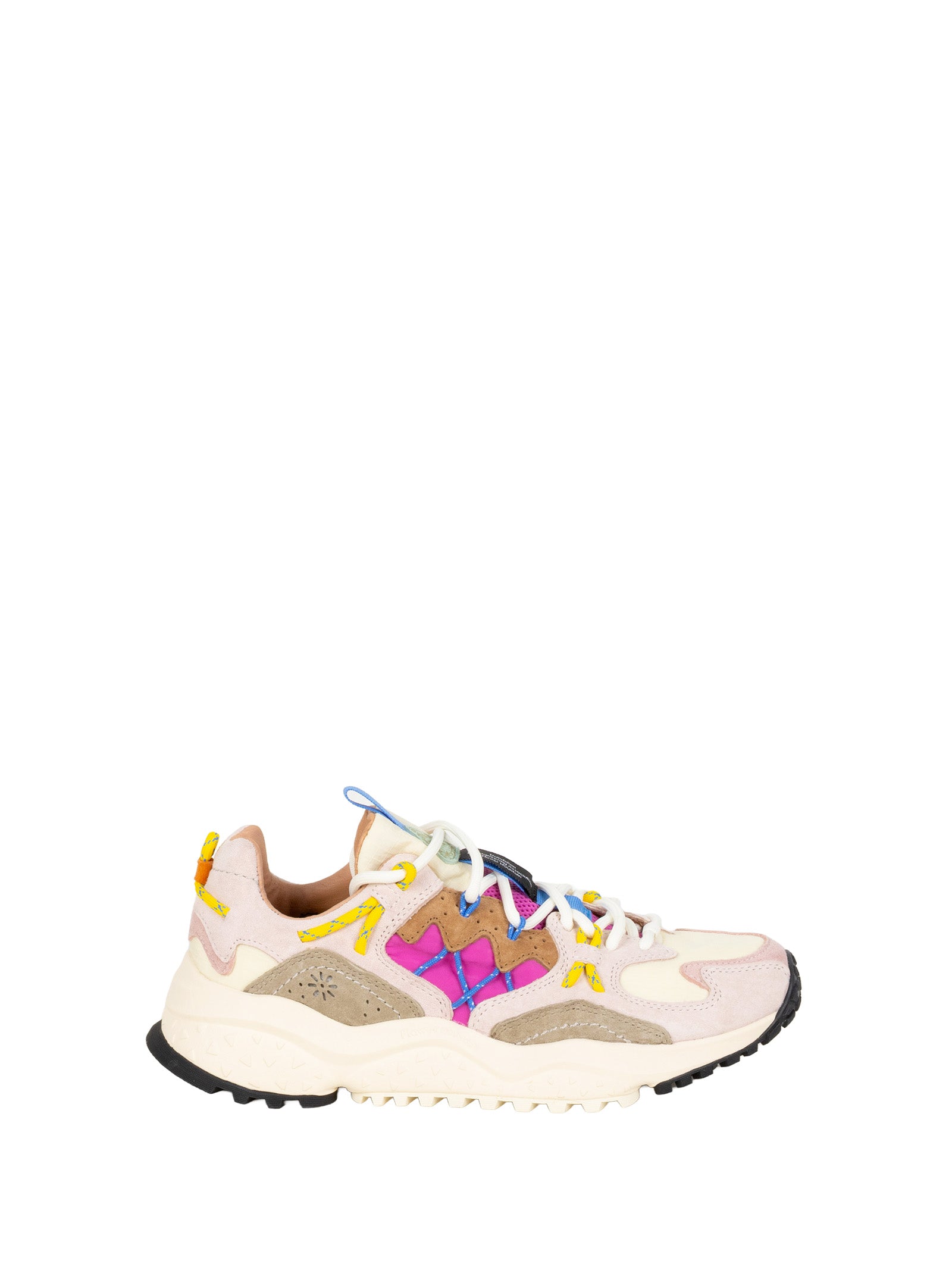 Flower Mountain Sneakers Pink Cream