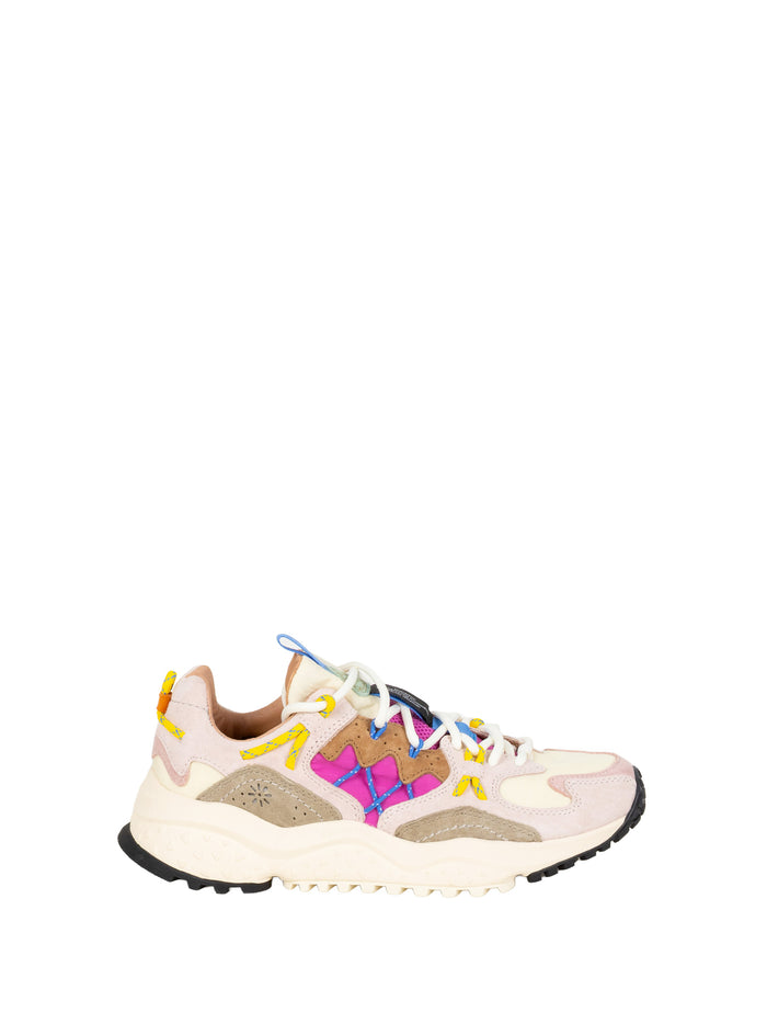 Flower Mountain Sneakers Pink Cream