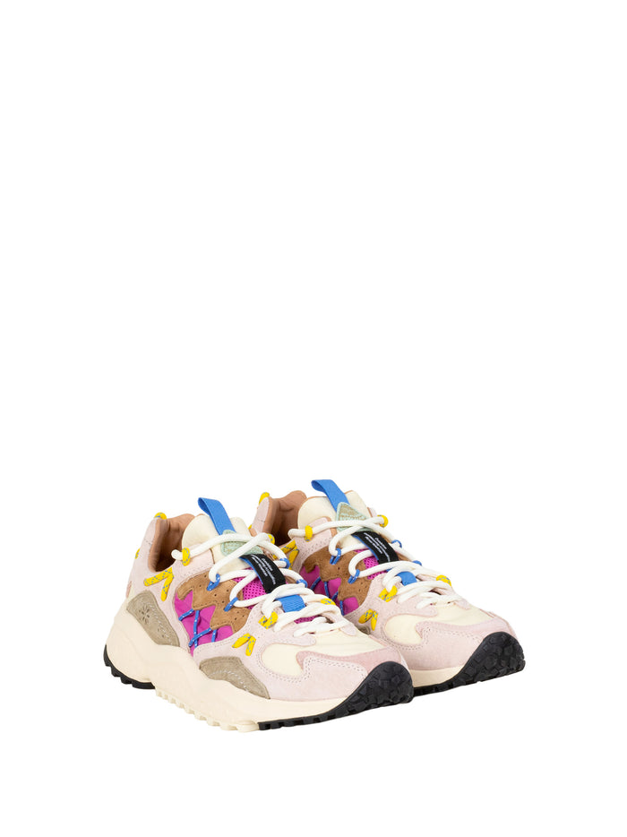 Flower Mountain Sneakers Pink Cream