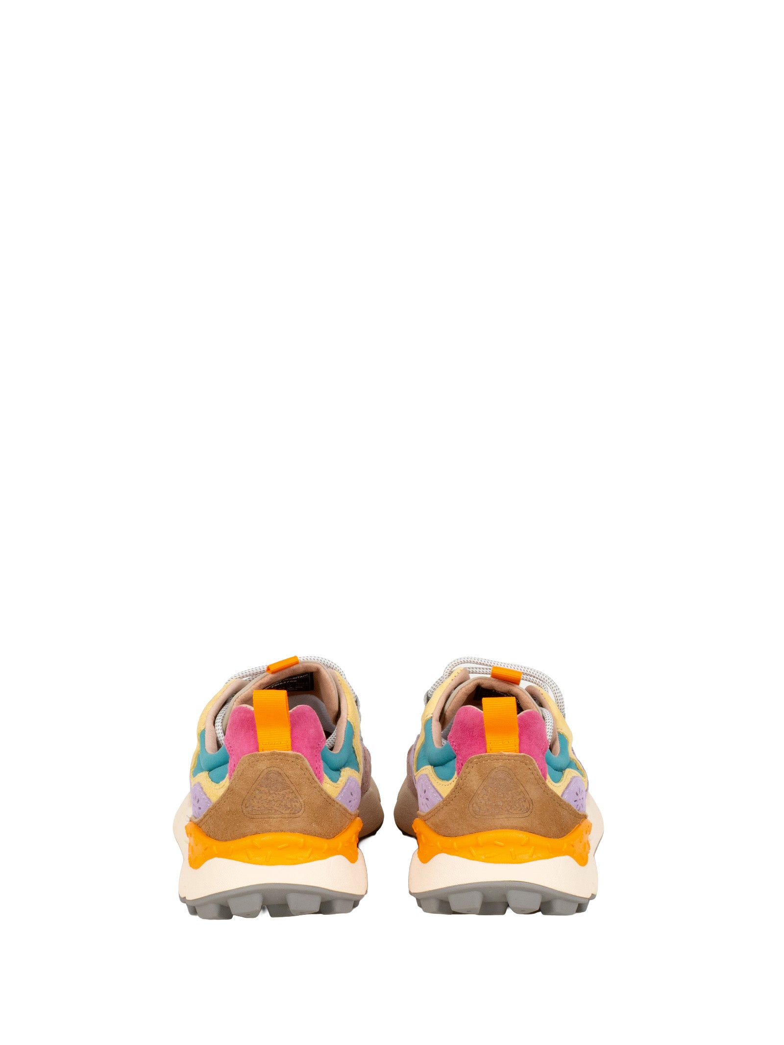 Flower Mountain Sneakers Lilac Pink Petrol