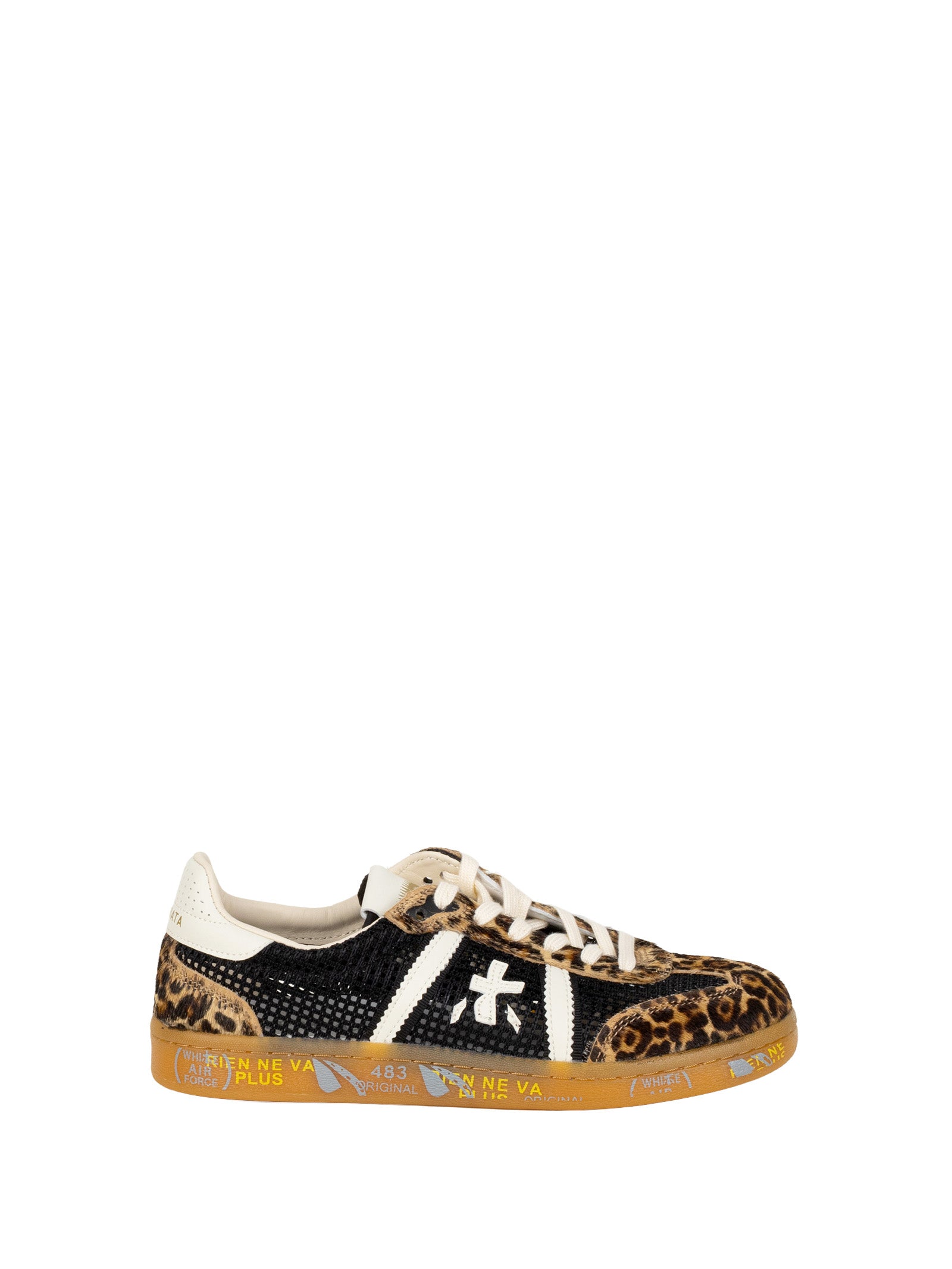 Premiata 1 Linea Sneakers Nero Maculato
