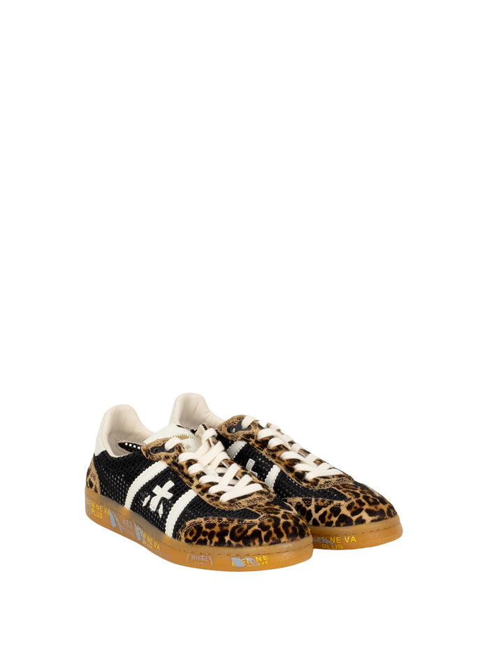 Premiata 1 Linea Sneakers Nero Maculato