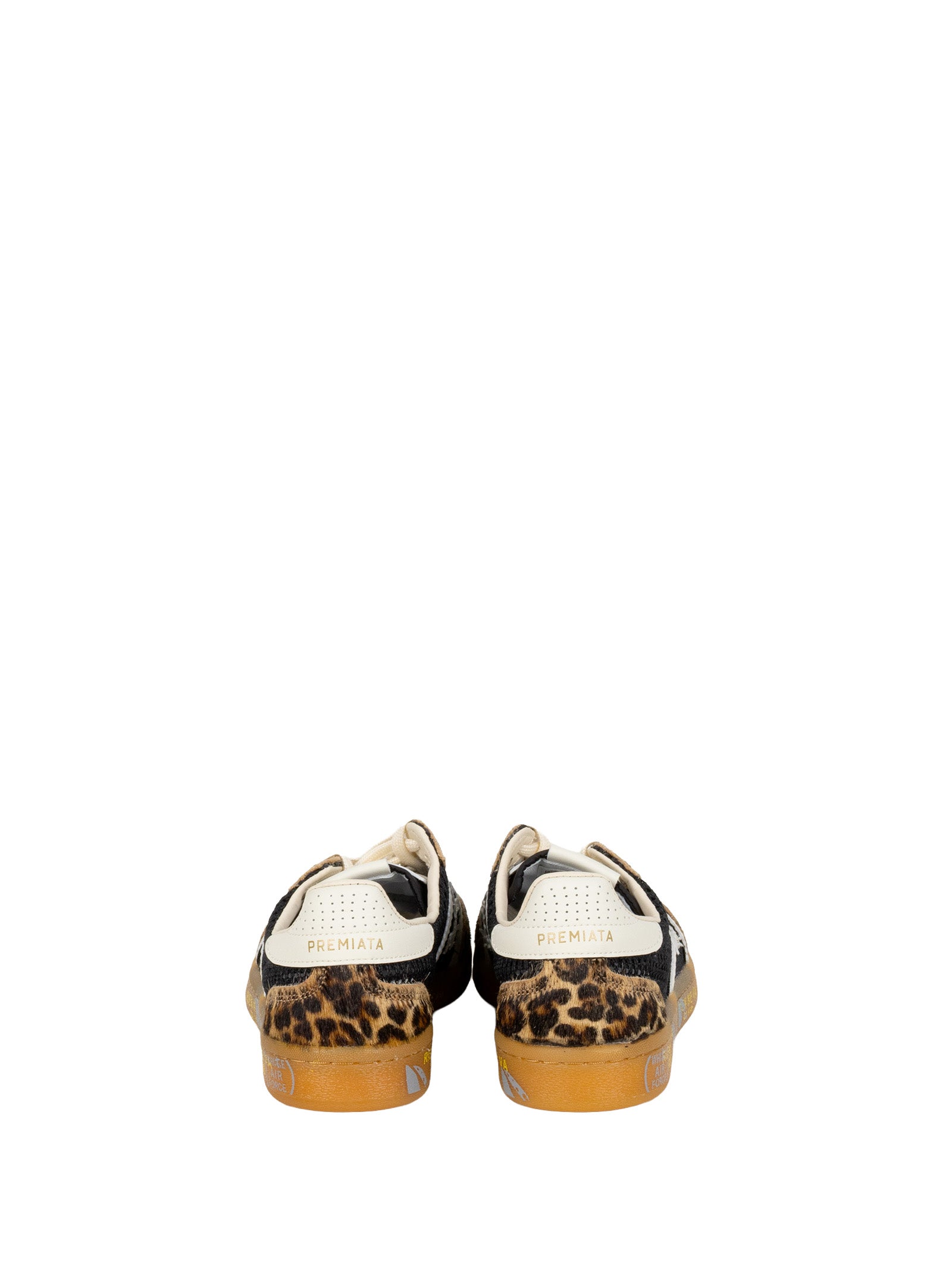 Premiata 1 Linea Sneakers Nero Maculato