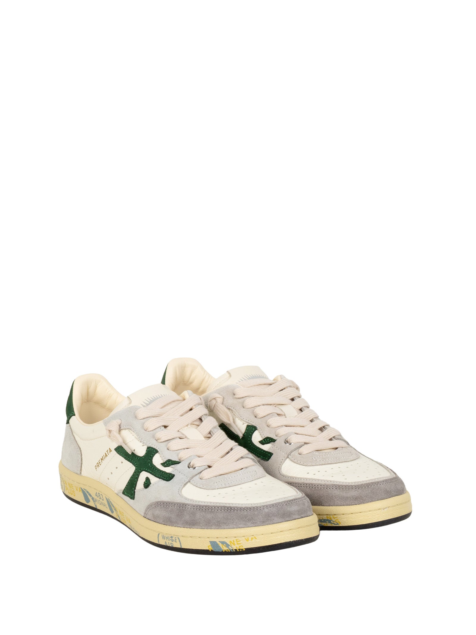 PREMIATA 1 LINEA Sneakers White