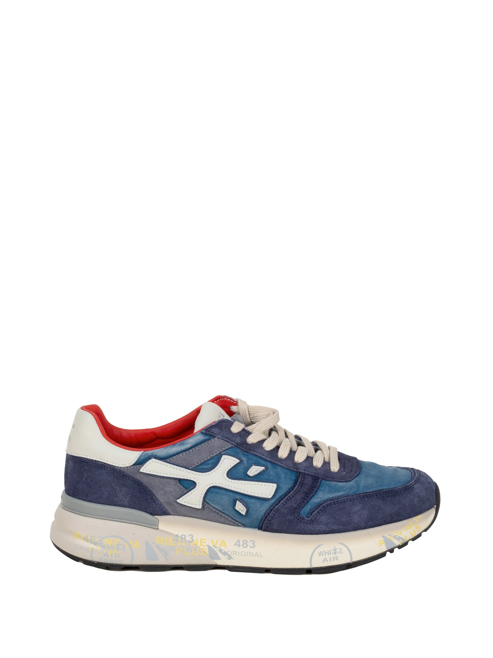Premiata Sneakers Blu Avio