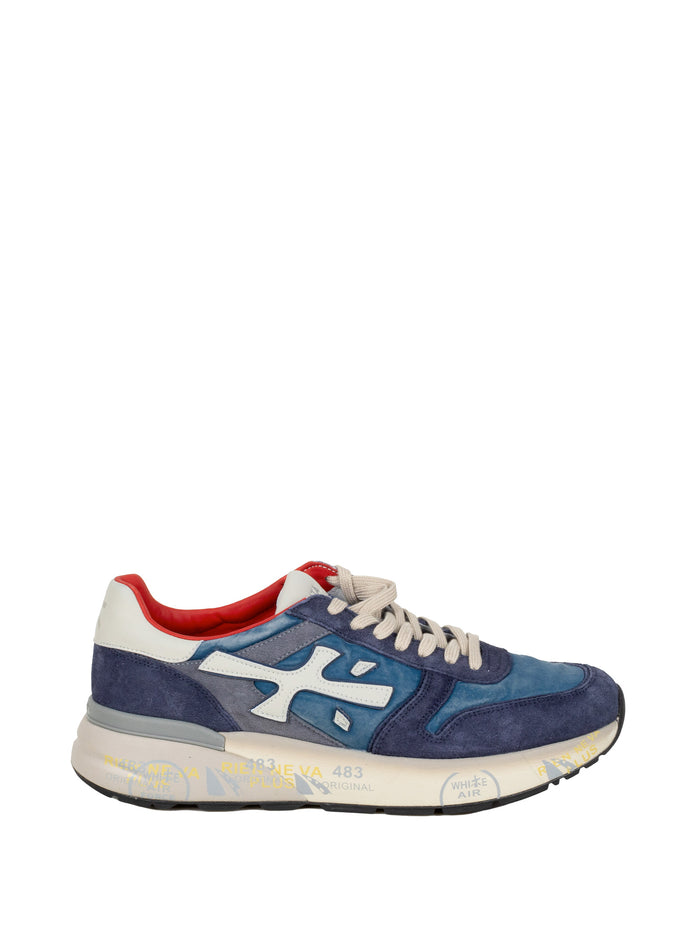 Premiata Sneakers Blu Avio