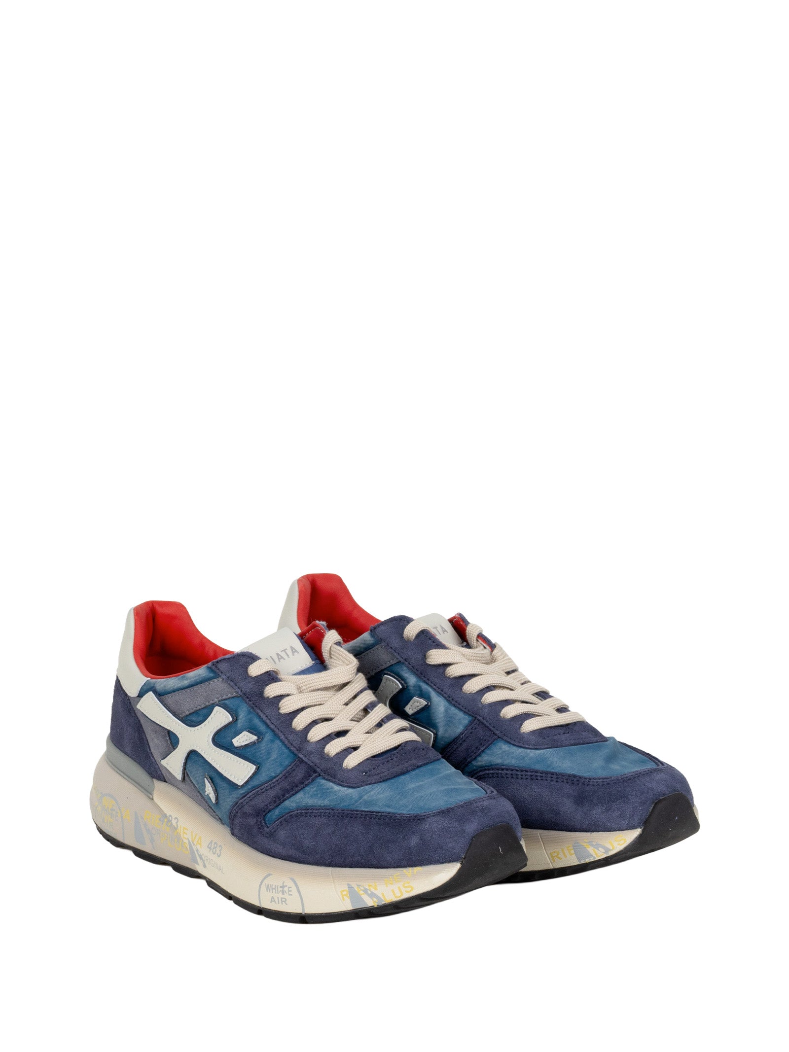 Premiata Sneakers Blu Avio