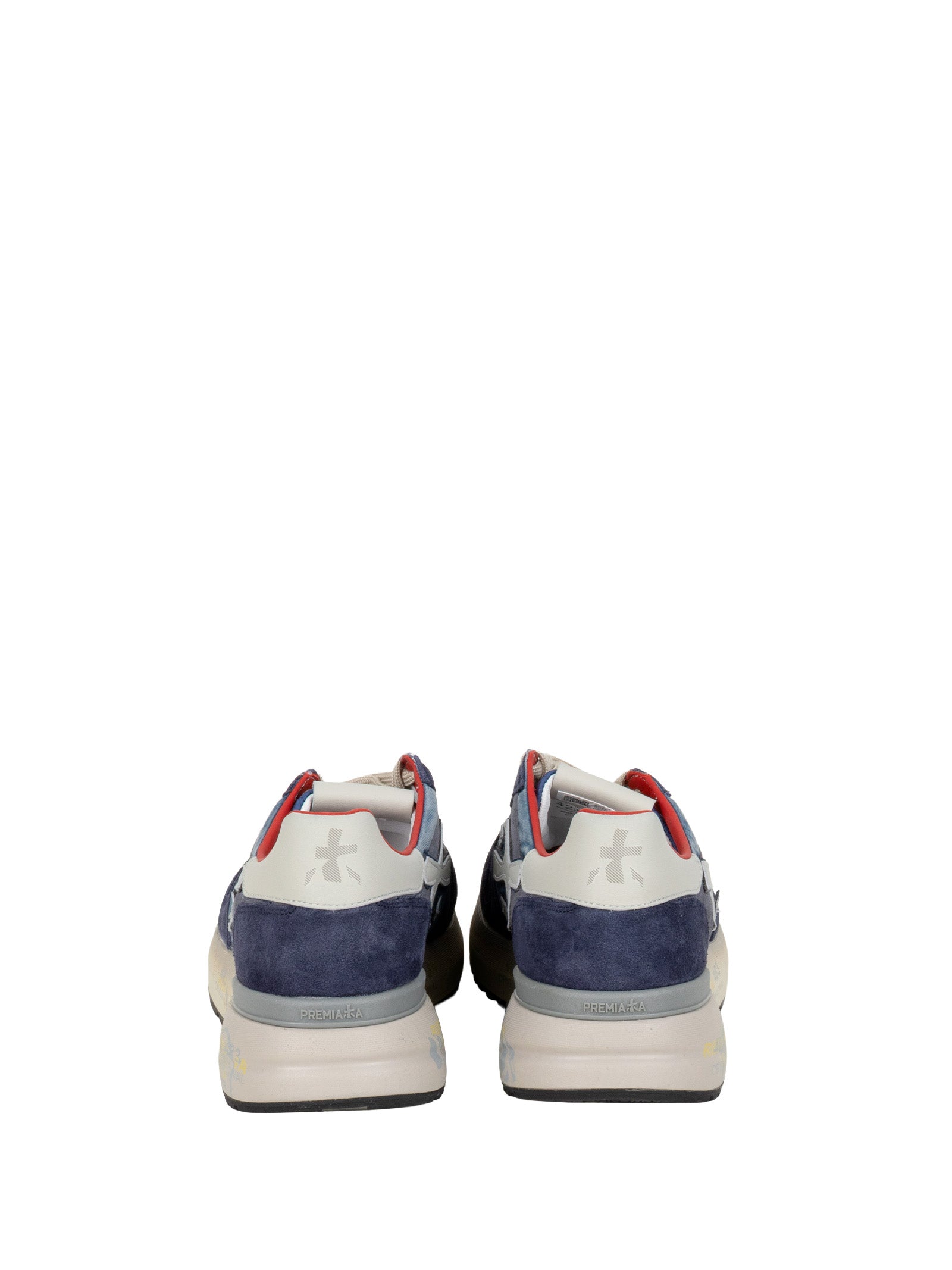 Premiata Sneakers Blu Avio