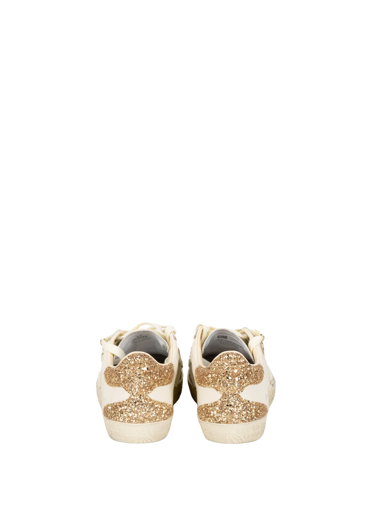 Premiata Sneakers Bianco Oro