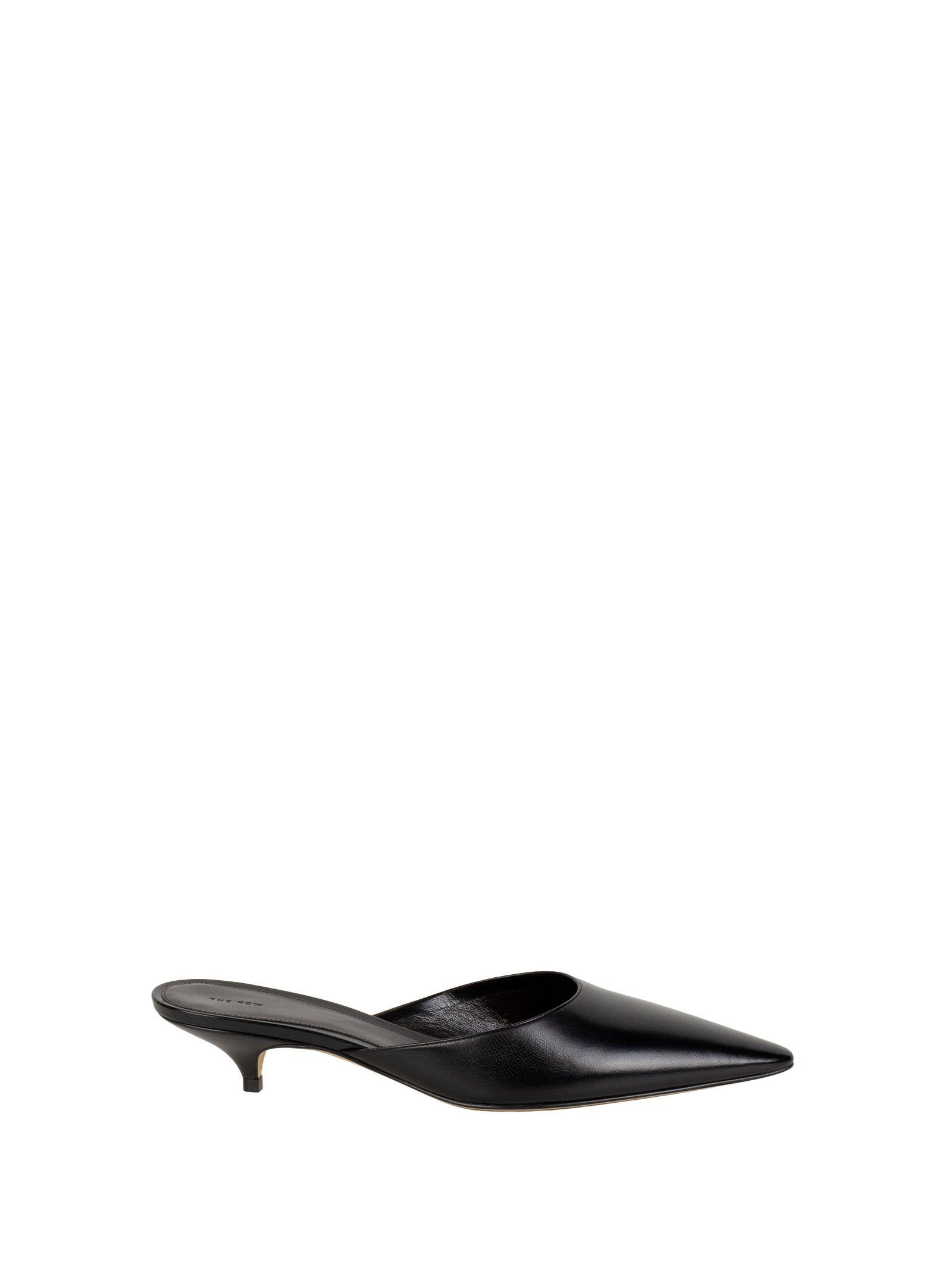 The Row Sandals Black