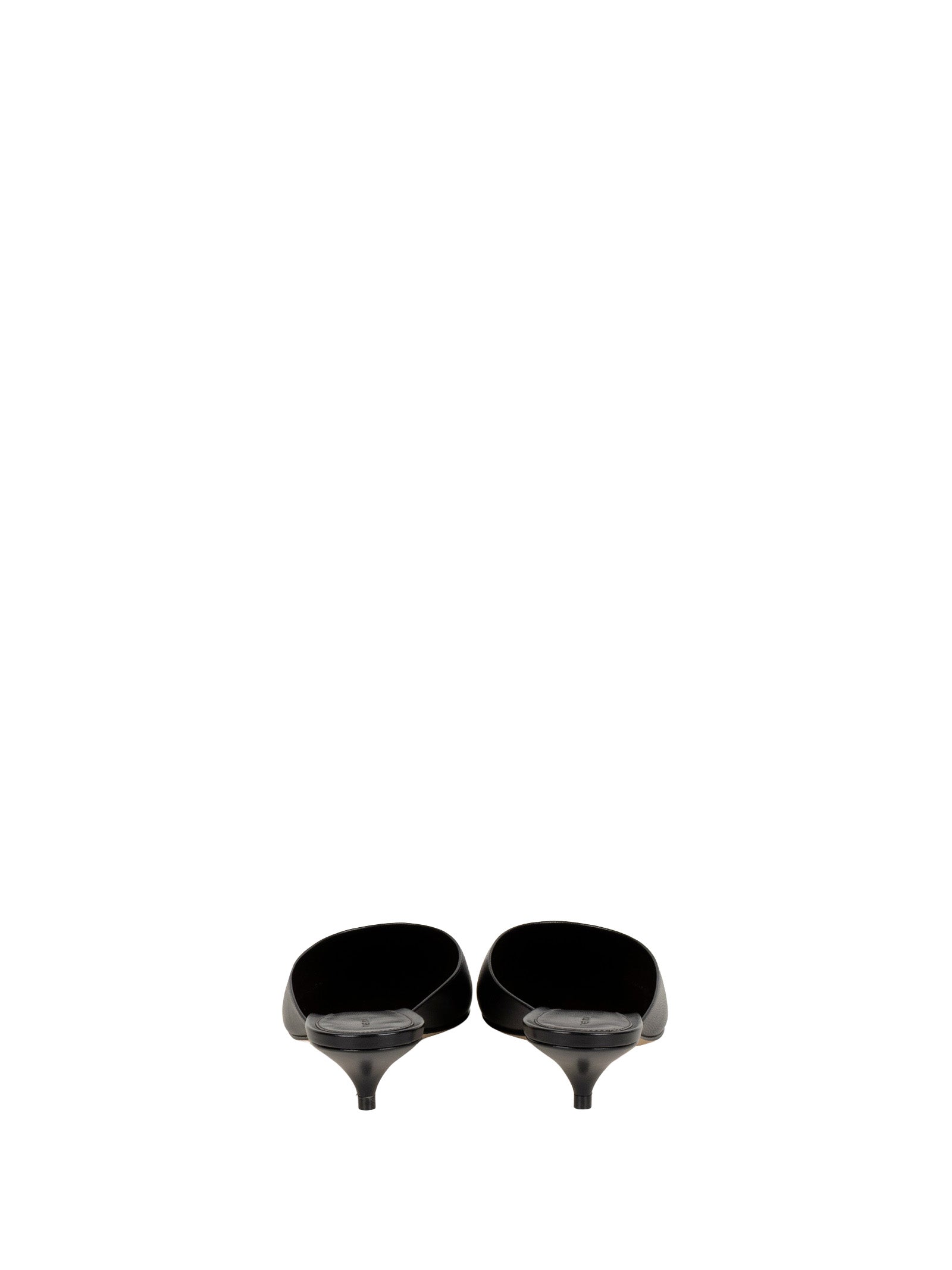 The Row Sandals Black
