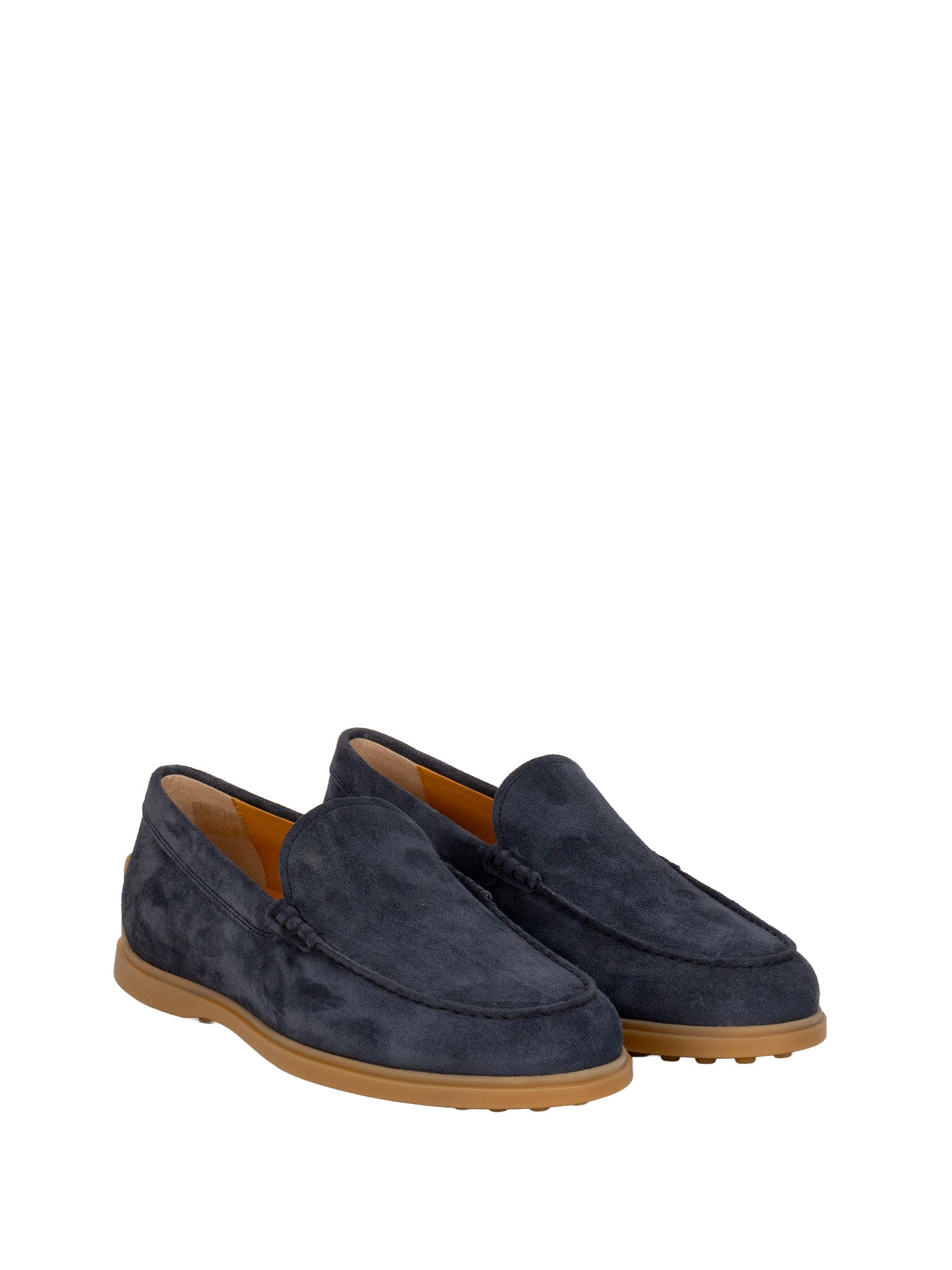 Tods Sandals Blue Calfskin
