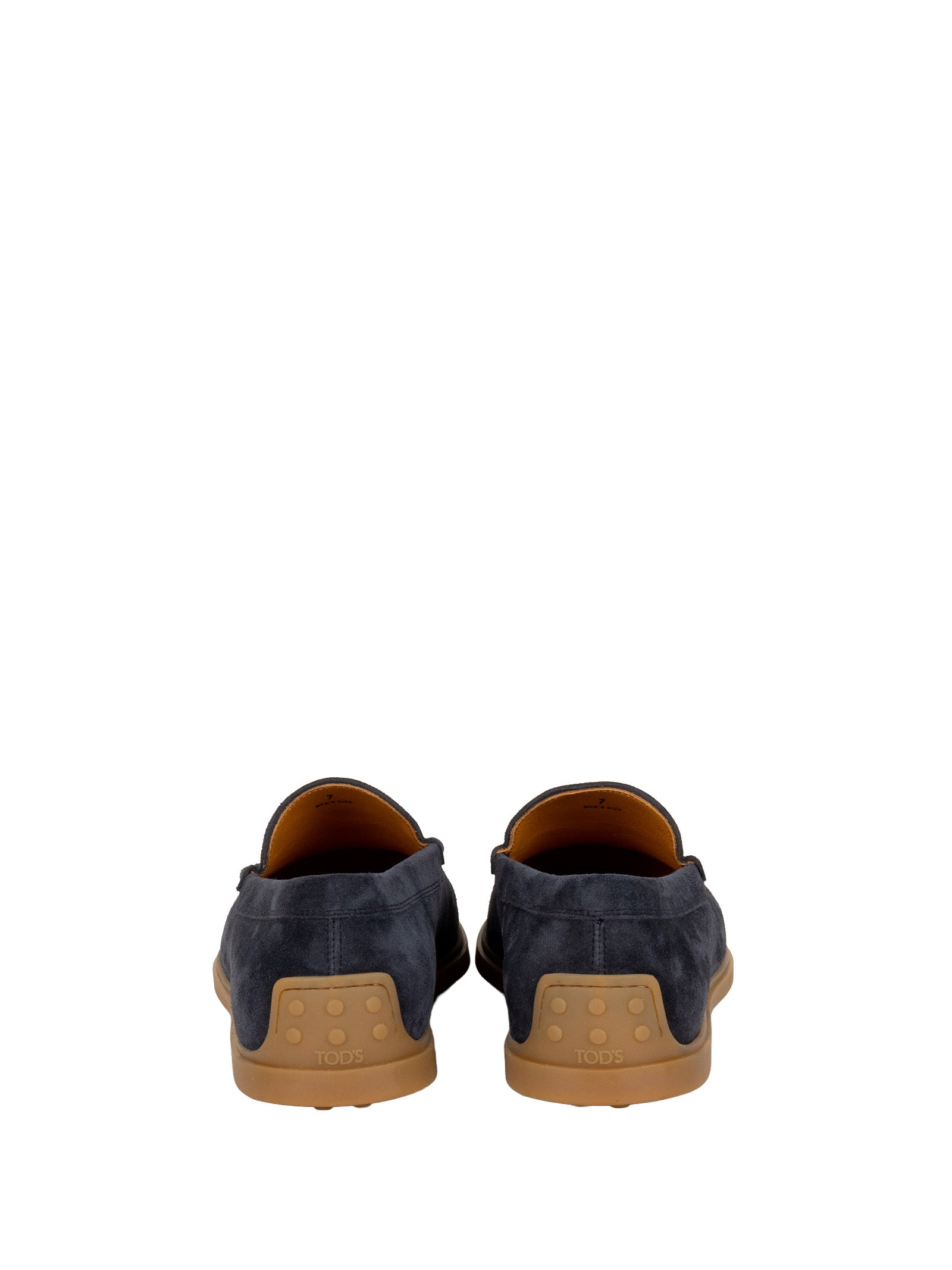 Tods Sandals Blue Calfskin