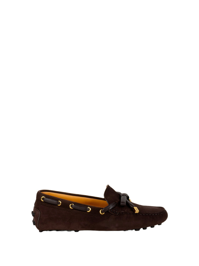 Tods Sandals Palissandro Leather